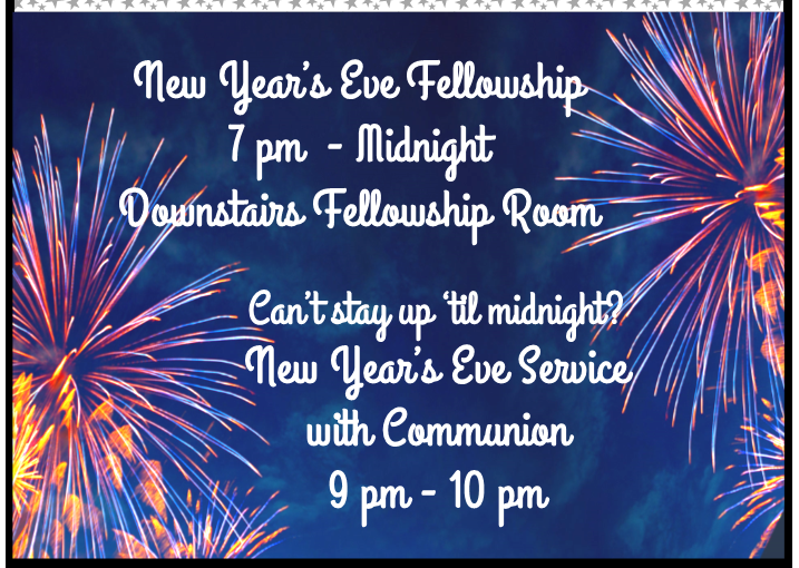 New Years Eve Service 2019 - The New Testament Church of Cedarville