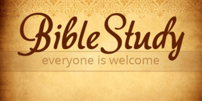 Bible study everyone is welcome - The New Testament Church of Cedarville